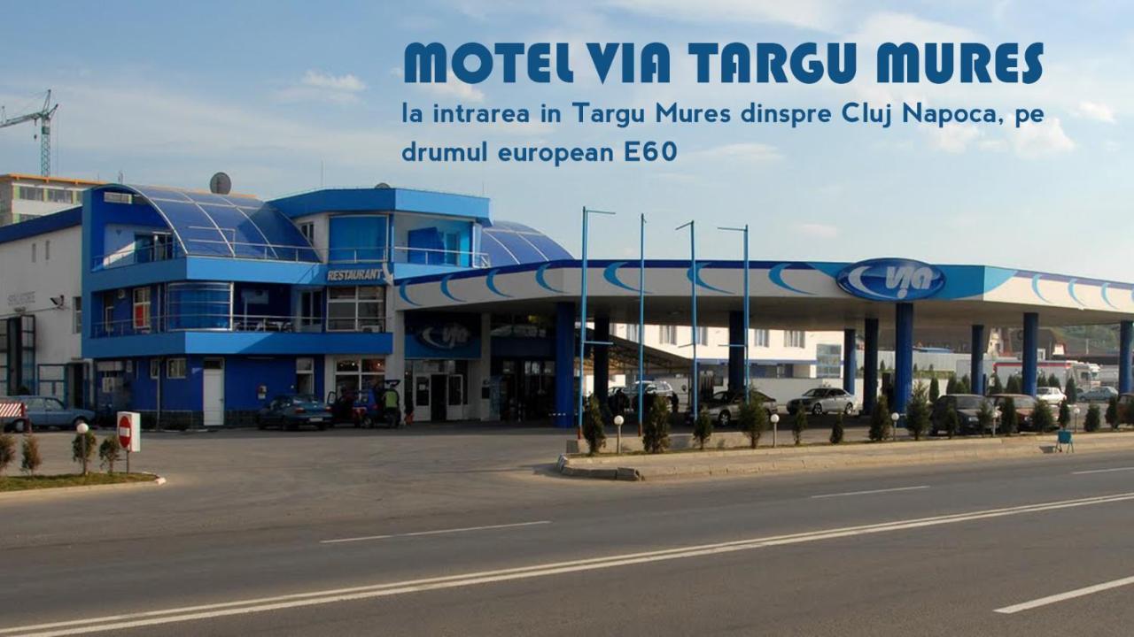 Motel Via Targu Mures Cristesti  Экстерьер фото