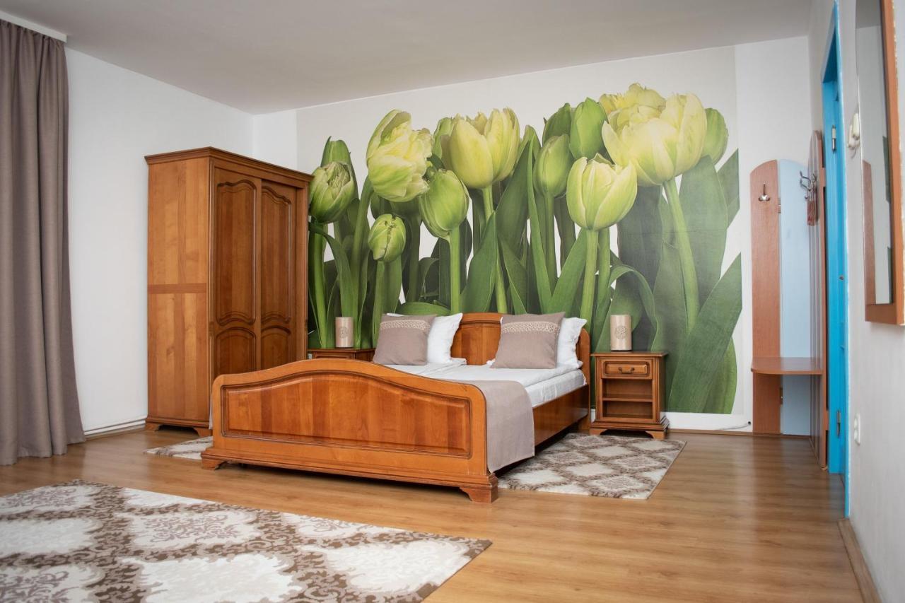 Motel Via Targu Mures Cristesti  Экстерьер фото